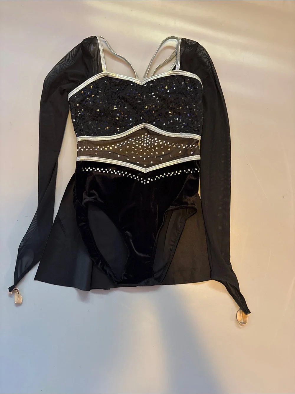 Weissman Elite “Falling” Jazz costume